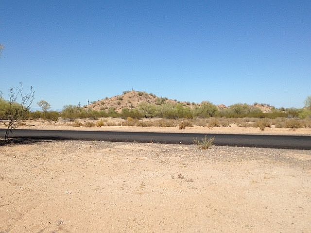 On land