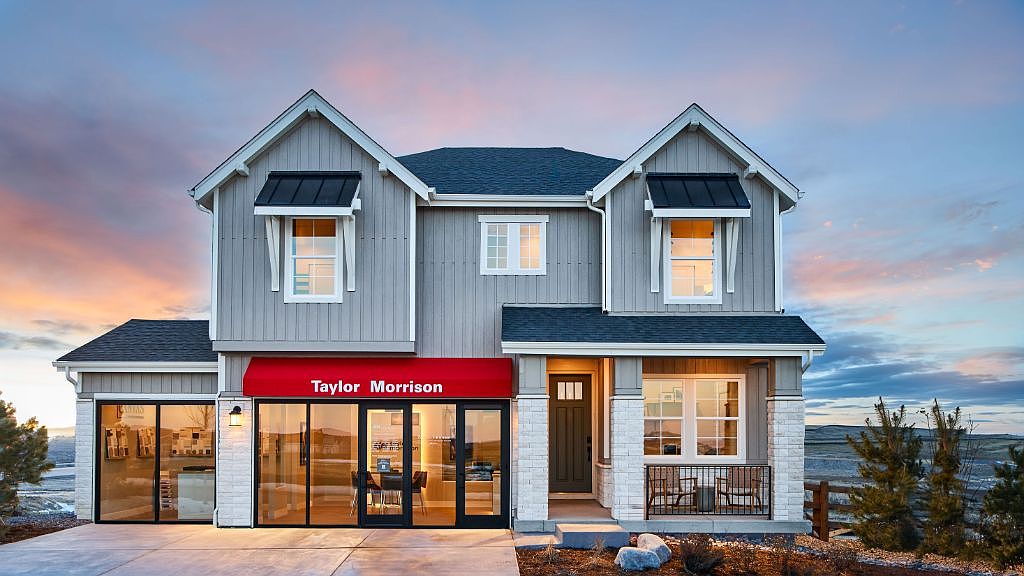 The Town Collection at Independence by Taylor Morrison in Elizabeth CO