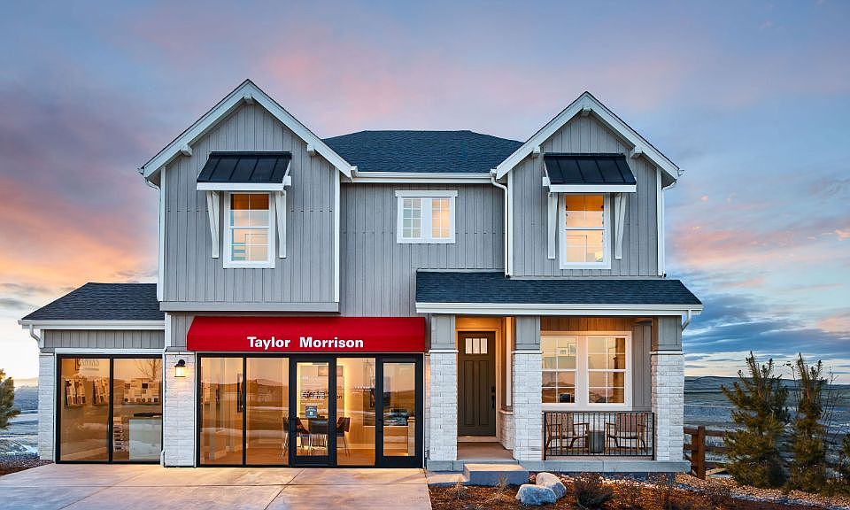 The Town Collection at Independence by Taylor Morrison in Elizabeth CO