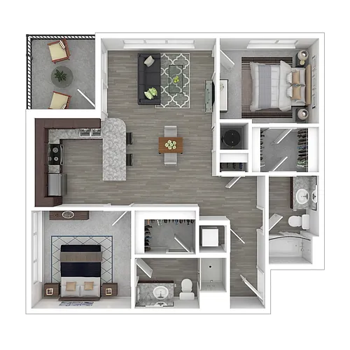 Floor plan Savona