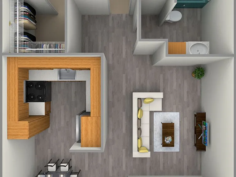 Desert Shade Apartments — Photo 9