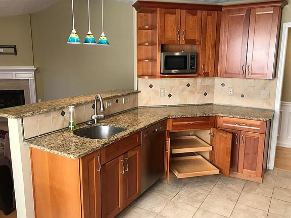 Kitchen with Pull-Outs