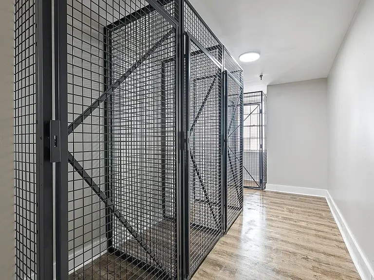Rental Storage Cages