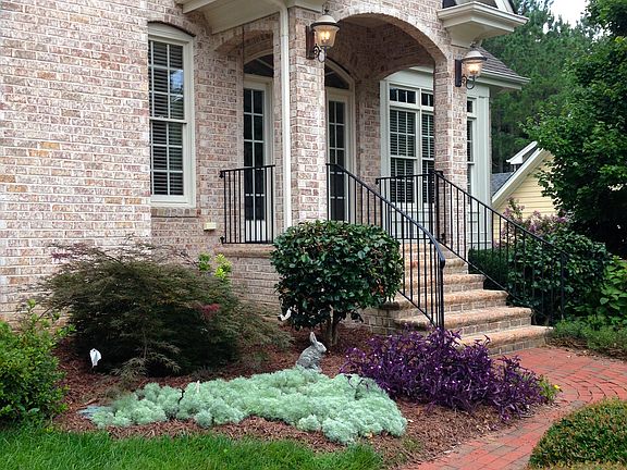 front walkway