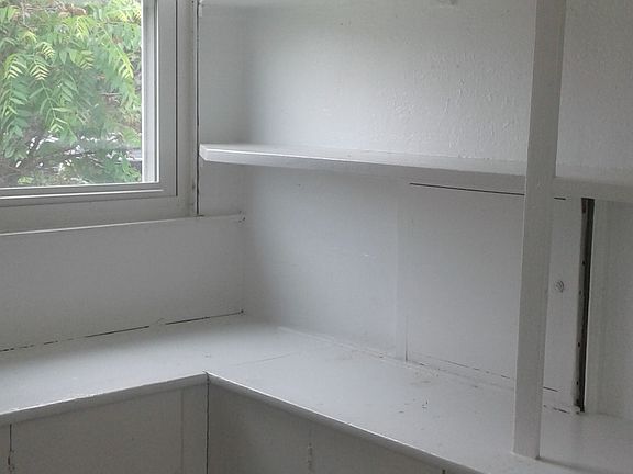 Storage Closet, clothing canned goods, valuables