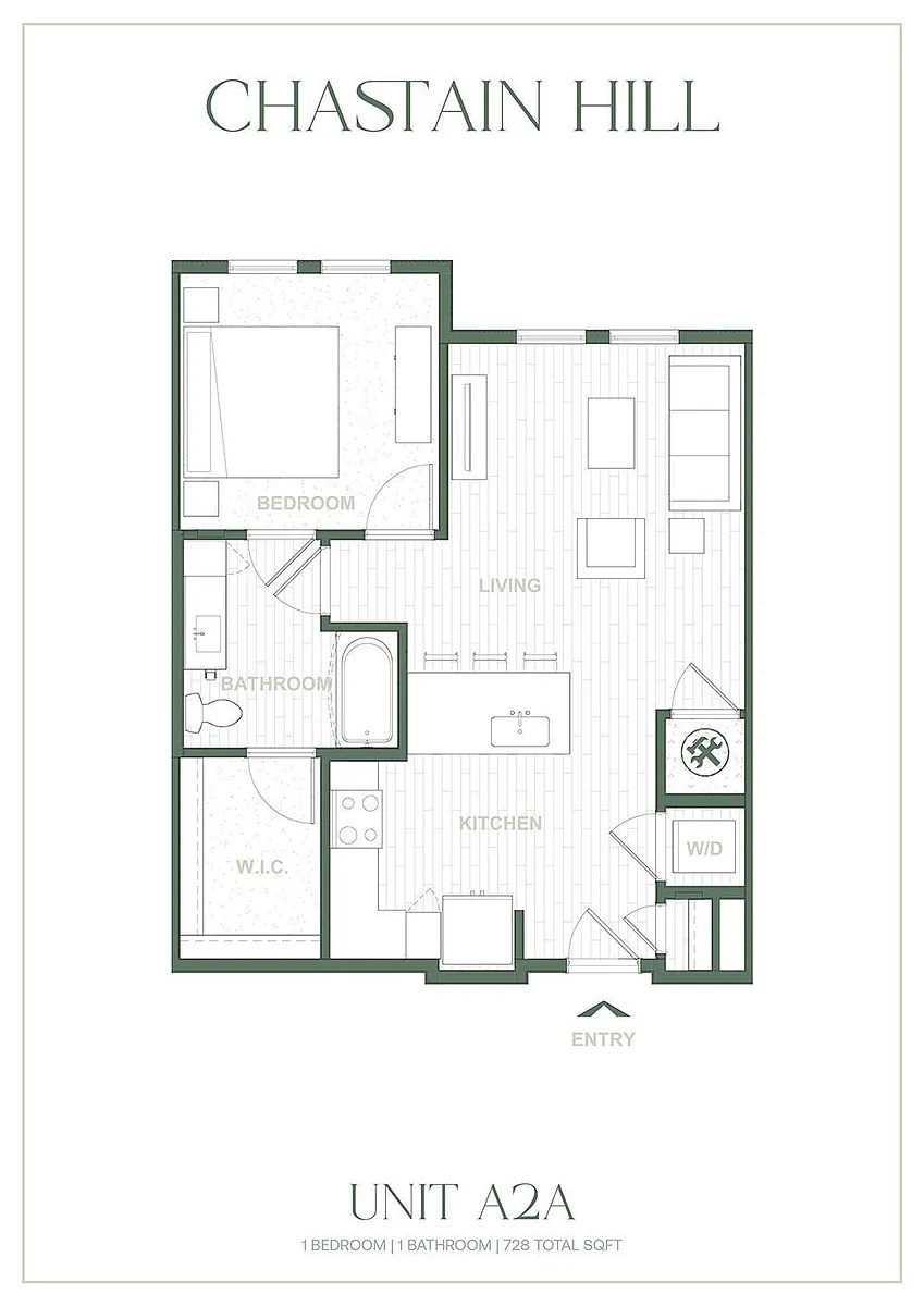 Floor plan A2A