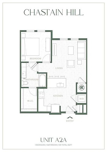 Floor plan A2A