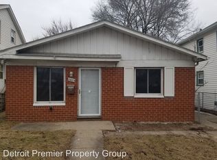 1005 E Elza Ave, Hazel Park, MI
