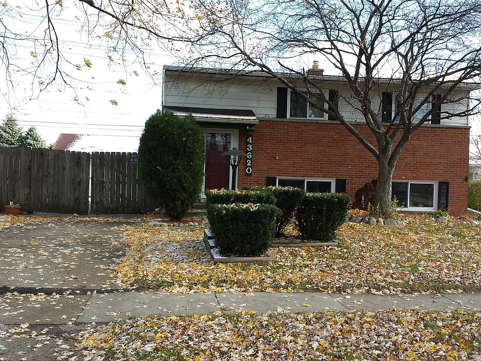 Front of the house