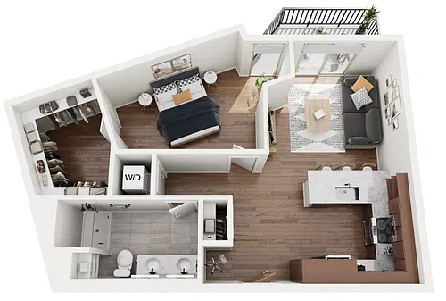 Floor plan A5