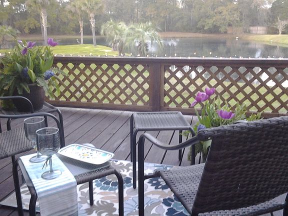 Relax and Enjoy your Private Ground Level Deck.