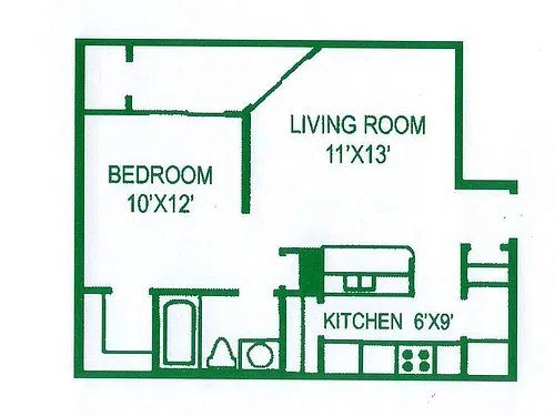 Floor plan Limerick