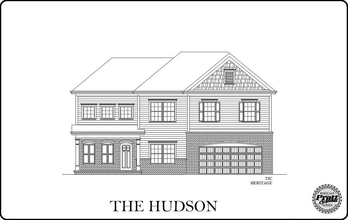 The Hudson Plan, The Farms at Creekside, Ooltewah, TN 37363 Zillow