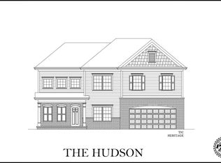 The Hudson Plan, The Farms at Creekside, Ooltewah, TN 37363