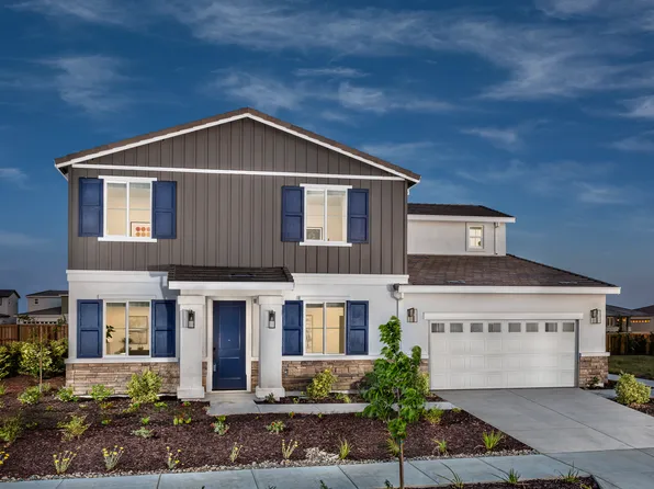 Residence 3 Plan, Vernon at Liberty Ranch