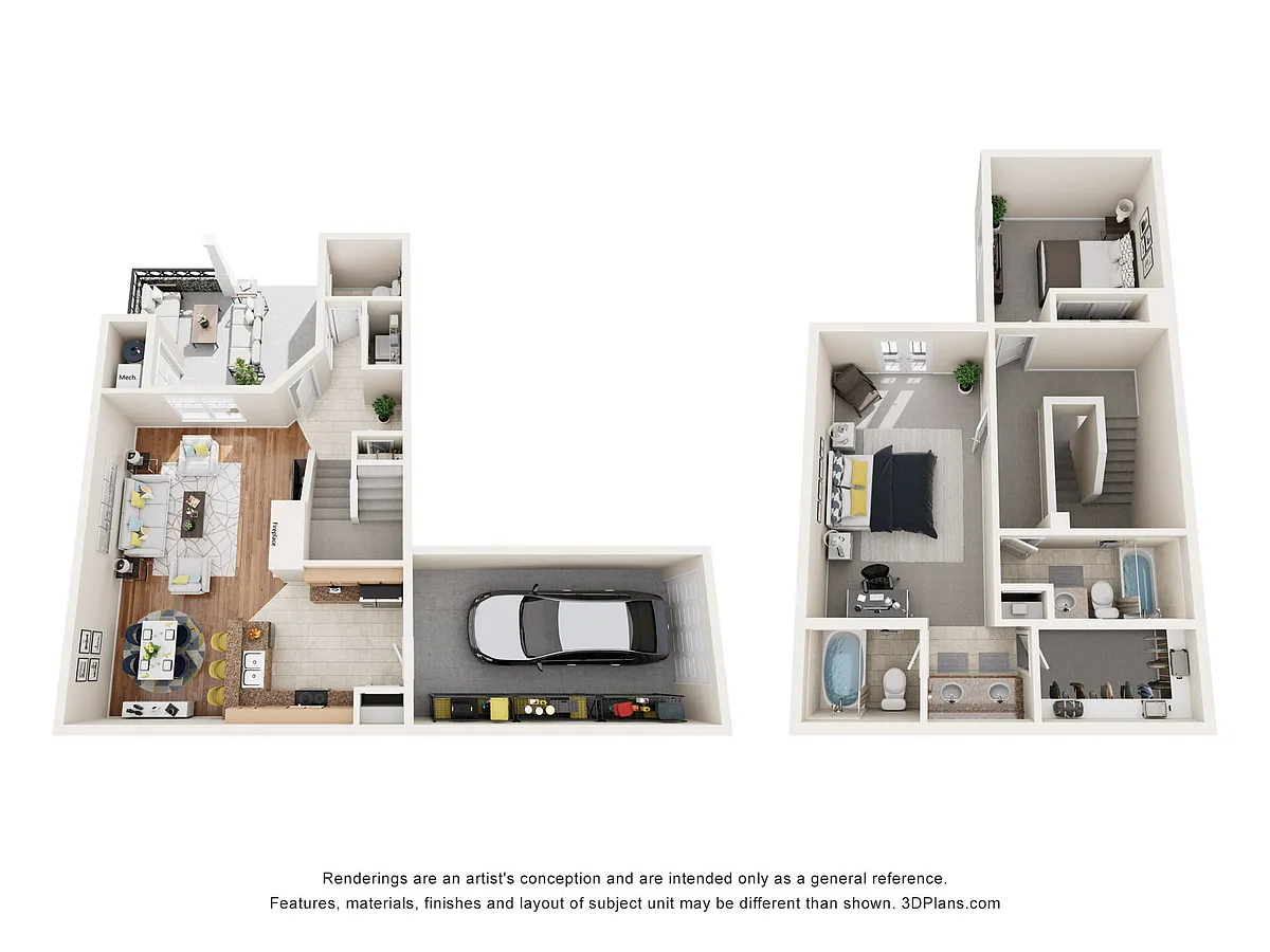Floor plan Magnolia