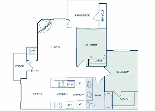 Floor plan B1