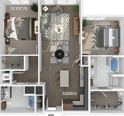 V2 Apartments — Photo 58