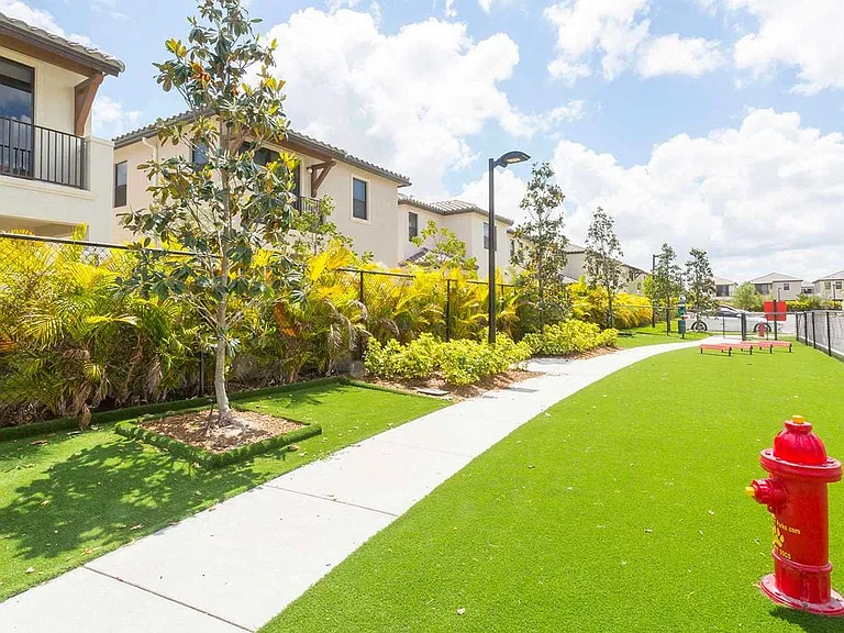 WAG pet park