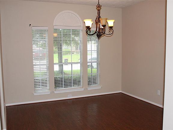 This formal dining room is great for family gatherings.