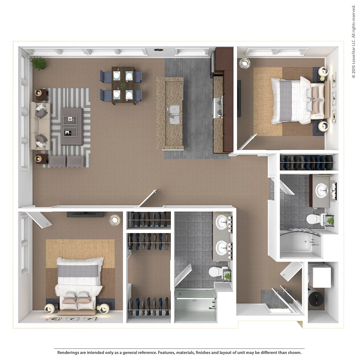 Floor plan Fitzgerald
