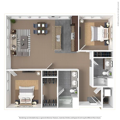 Floor plan Fitzgerald