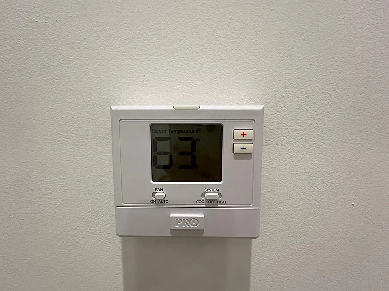Central Air Conditioning.