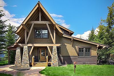 The picture perfect cabin in the woods