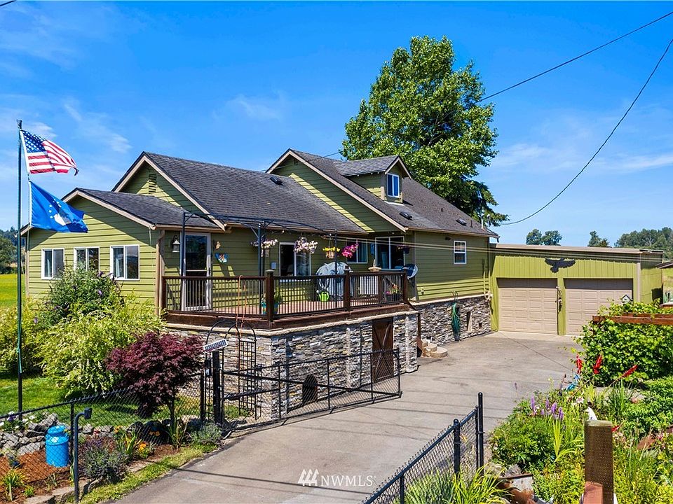 This extensively updated farm house has been in the family for generations.