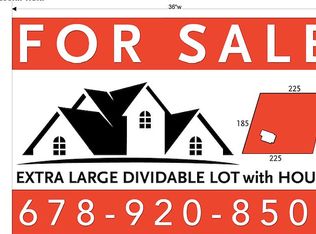 3314 Harris Dr, College Park, GA 30337