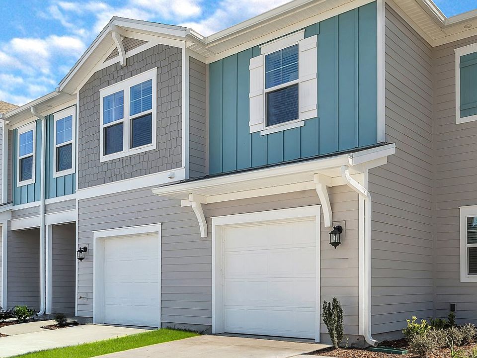 Oak Hammock Preserve streetscape