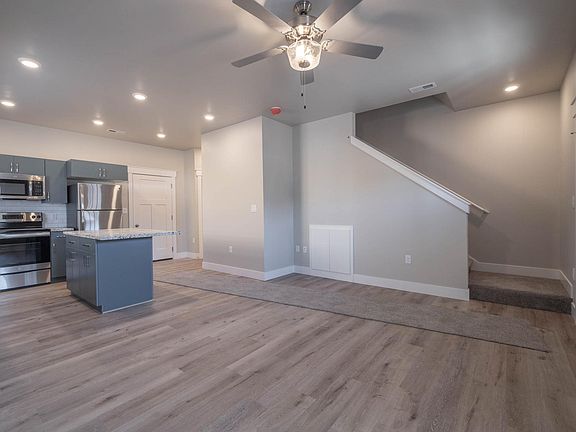 Open Floor Plan on Main Level