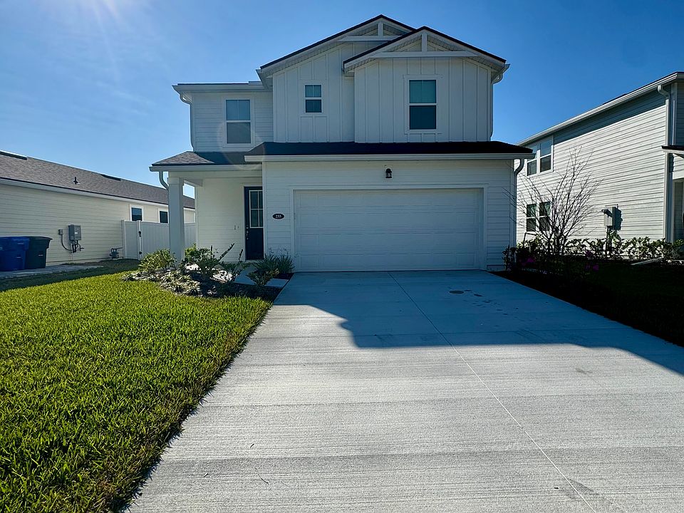 Outside photo of the house