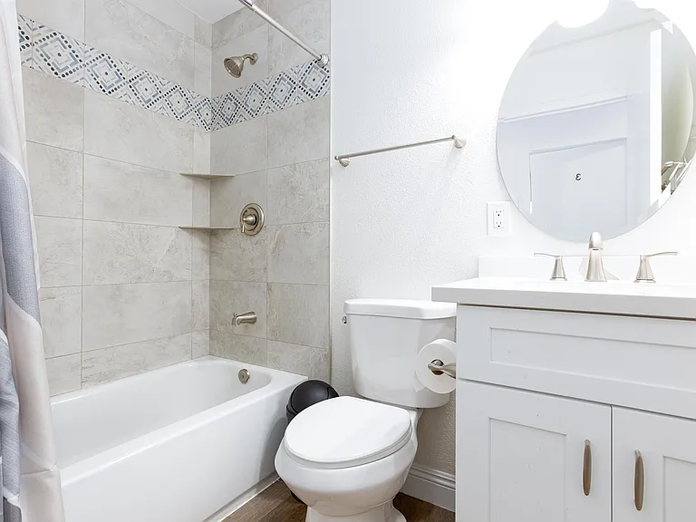 Shared bathroom