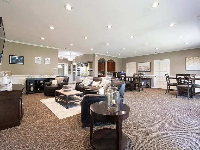 Clubhouse at Archer's Pointe Apartments