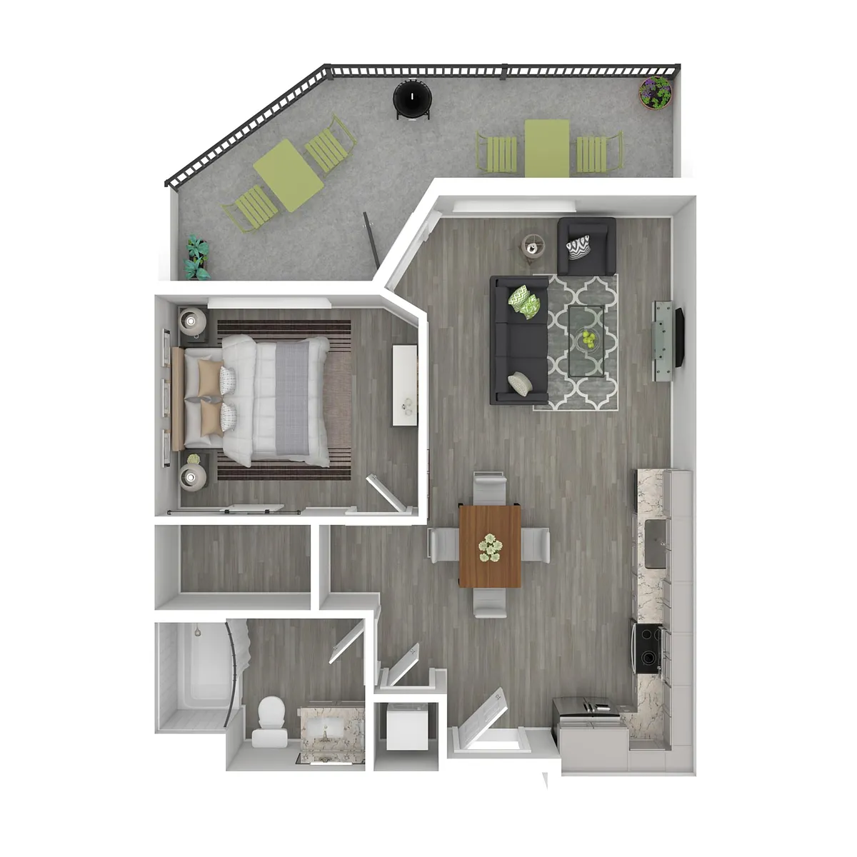 Floor plan A5