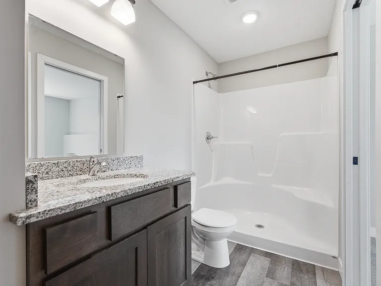 Walkout Level Bath.