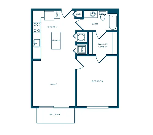 Floor plan A08
