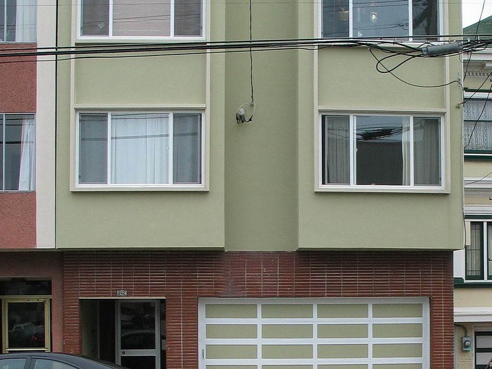 Front of Building