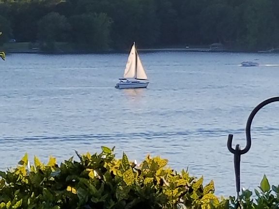 Lakeview from kitchen window