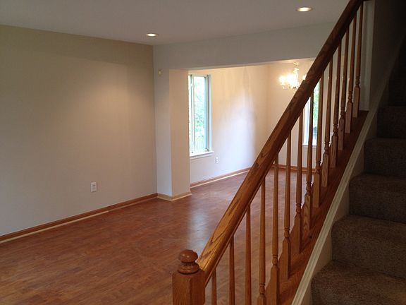 Living Room and Dining Room