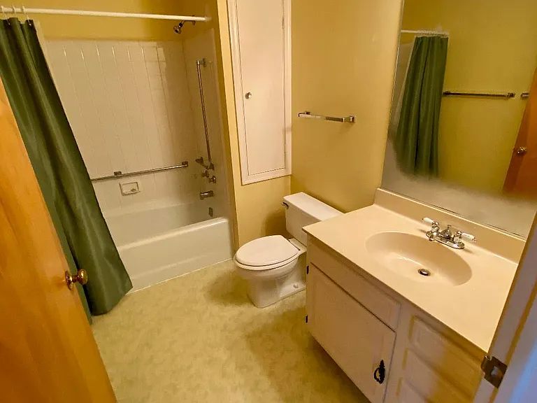Downstairs MBR Full Bath