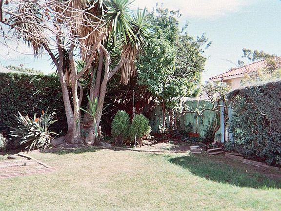 View of house from backyard