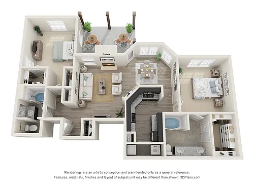 Floor plan B4