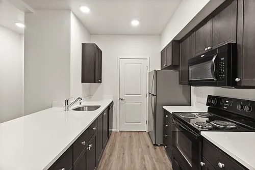 Floor plan One Bedroom Standard (B)