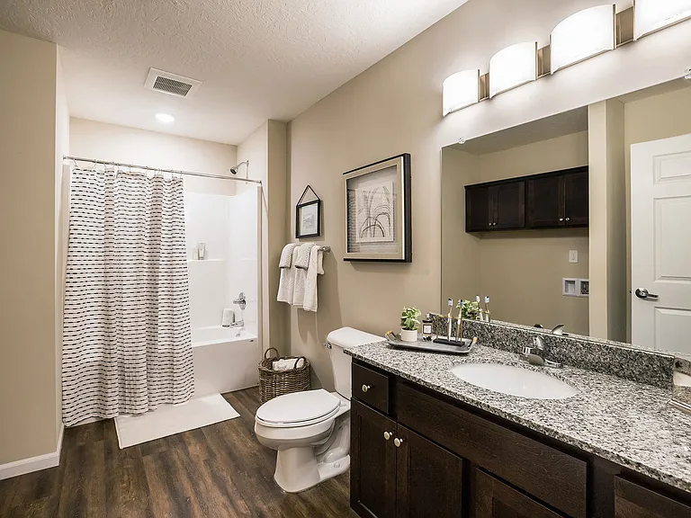 Two Full Bathrooms