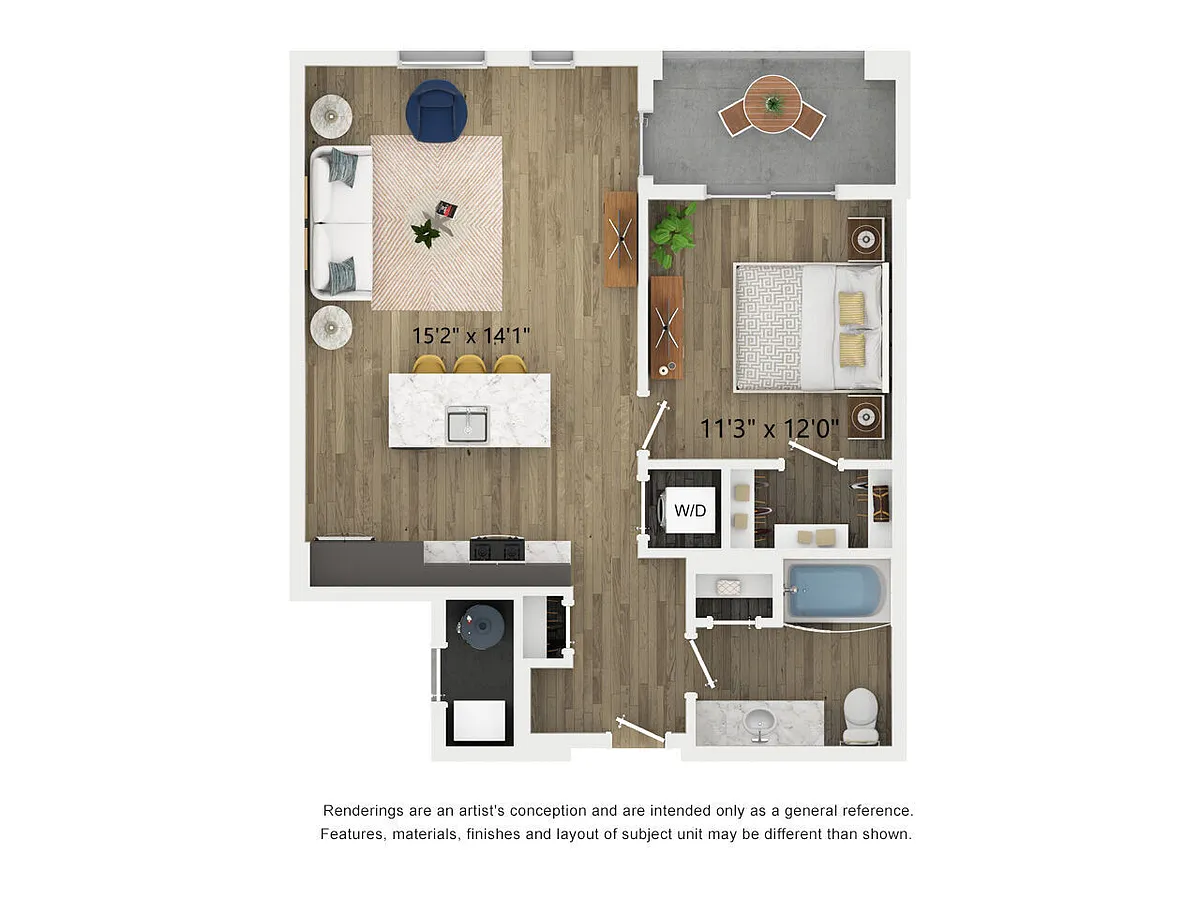 Floor plan A3
