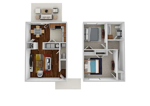 Floor plan The Autumnwood