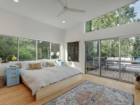 Large owner's bedroom