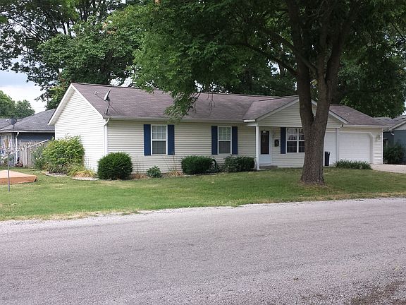 view from the southeast